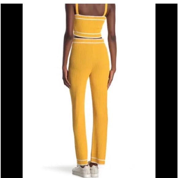 💛Emory Park two-piece pants set Mustard Yellow Size M - Picture 2 of 14
